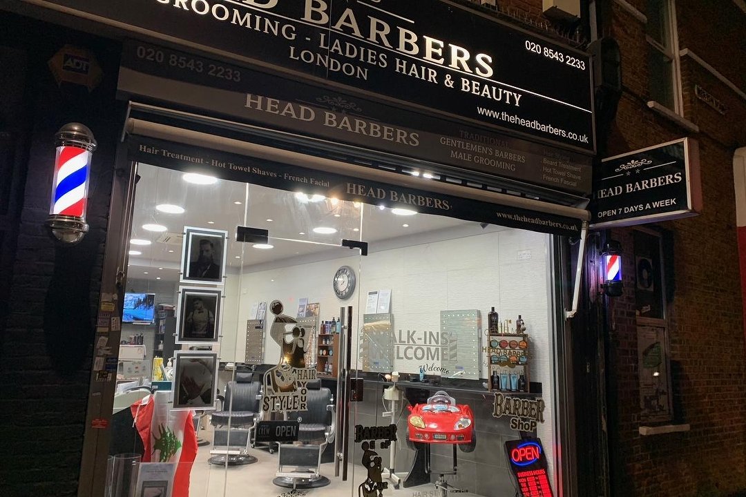 Head Barbers South Wimbledon, Merton, London