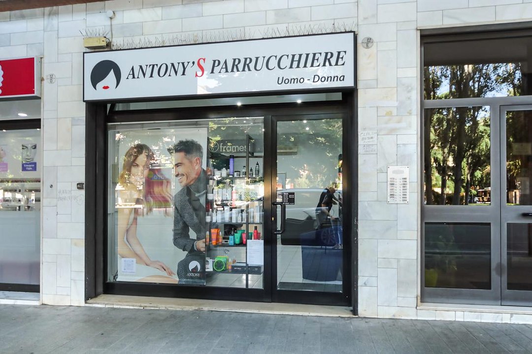 Antony's Parrucchiere, Bolognina, Bologna