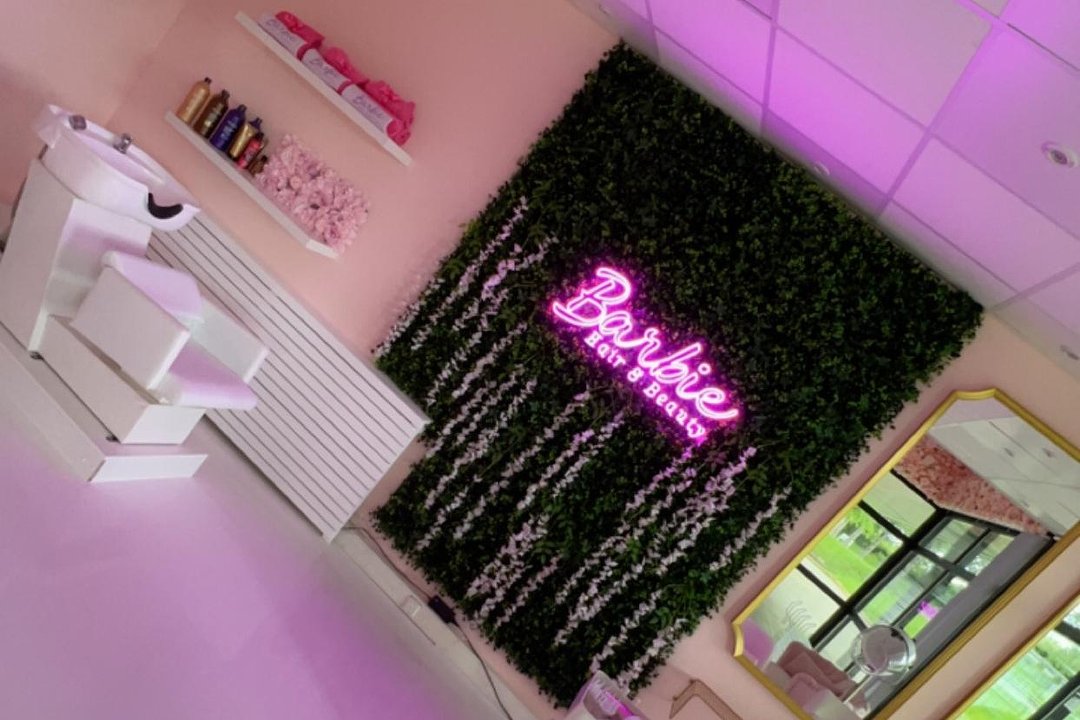 Barbie hair deals salon