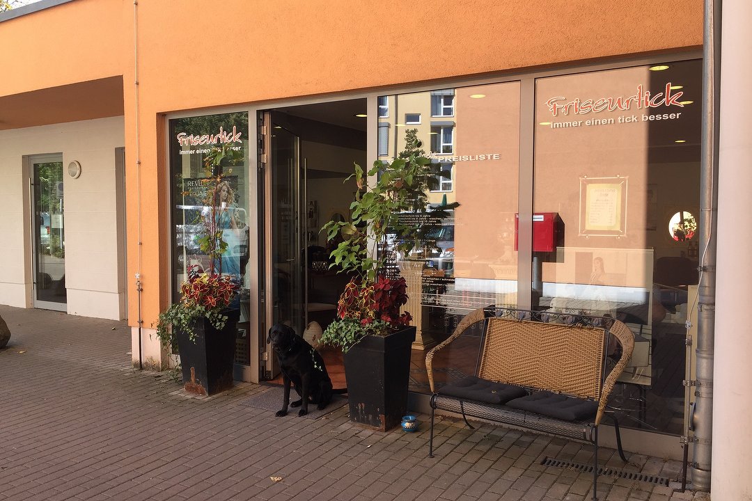 Friseurtick, Reinickendorf, Berlin