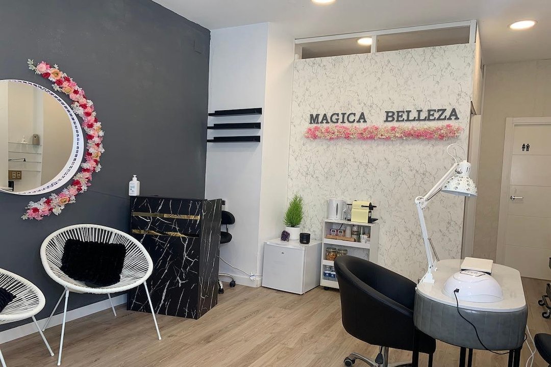 Mágica Belleza, Pacífico, Madrid