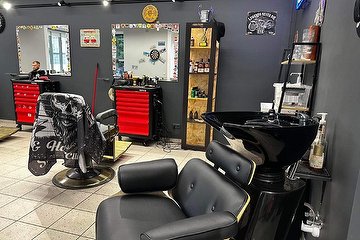 Garage barbershop