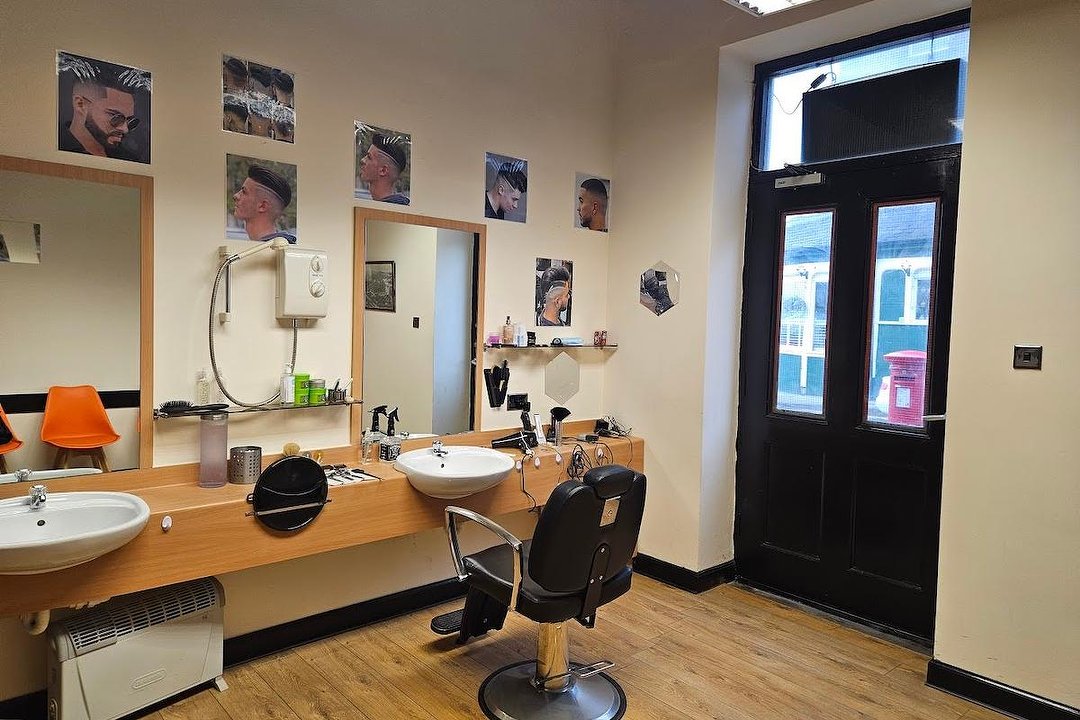 KMK Lorenzo Barbershop, Leith, Edinburgh