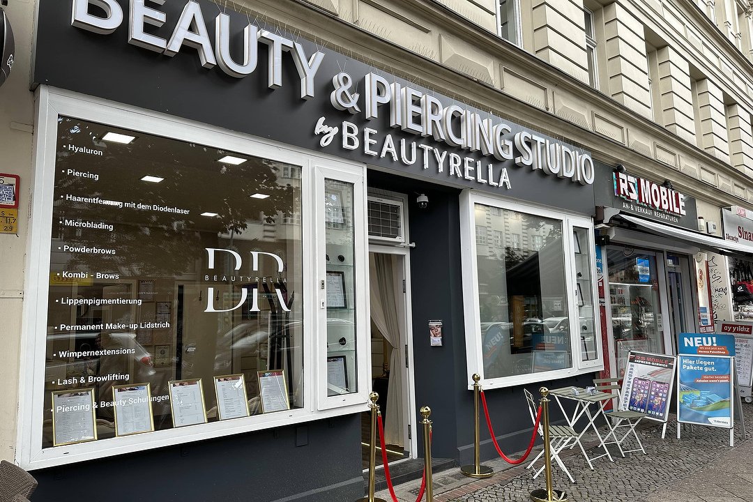 Beautyrella Piercing & Beauty Studio, Kreuzberg, Berlin