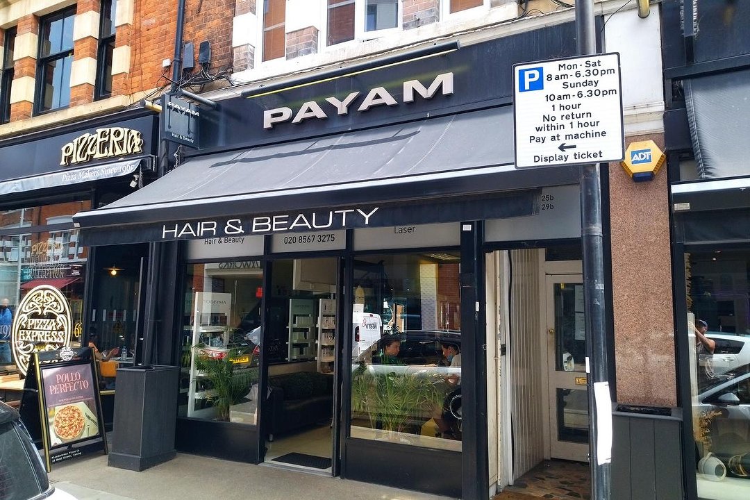 W5 - Artur Professional Hairdressing (Within Payam), Ealing Broadway Centre, London