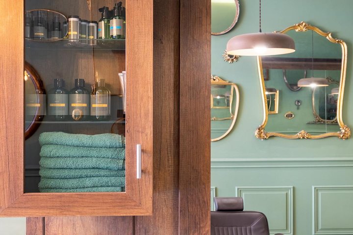 Miroir - Sala da Barba - Barbier Milano - Photo de galerie - OneBooking