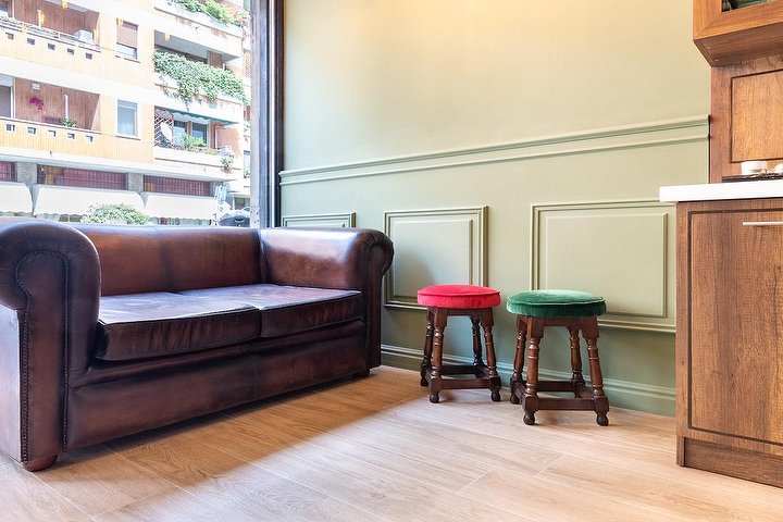 Miroir - Sala da Barba - Barbier Milano - Photo de galerie - OneBooking