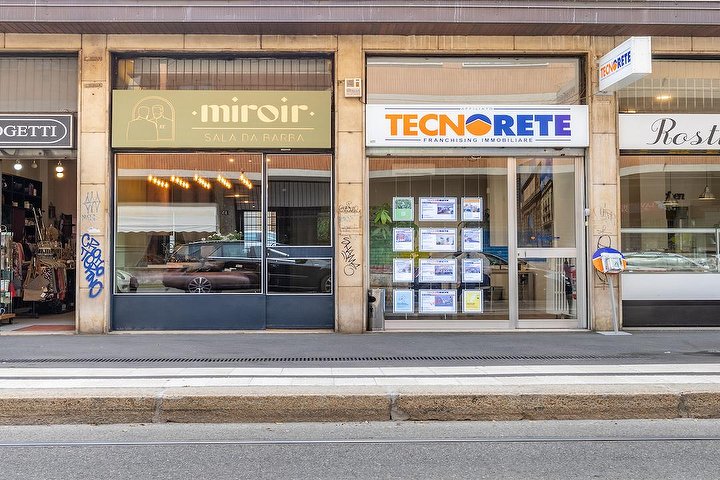 Miroir - Sala da Barba - Barbier Milano - Photo de galerie - OneBooking