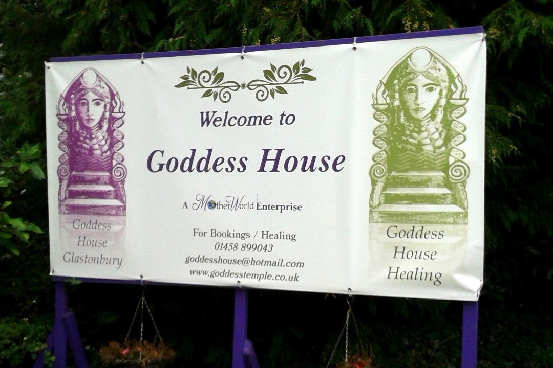 Goddess House Healing, Glastonbury, Somerset