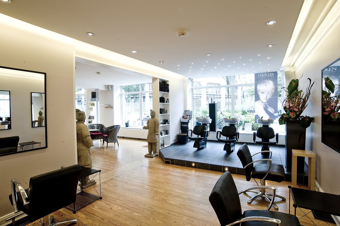 Ute Bryde Friseur im Salon Jacques le Coz, Neustadt, Hamburg