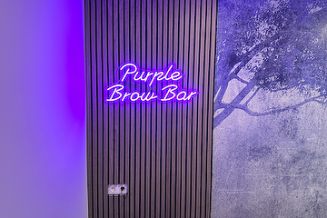 Purple Brow Bar