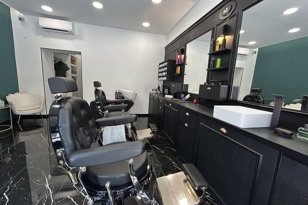 Gold Barber, Zona Farini, Milano