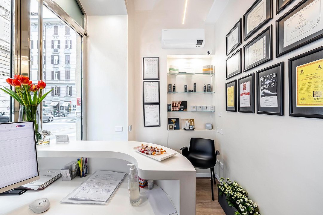 Bellezza Infinita, Salario, Roma