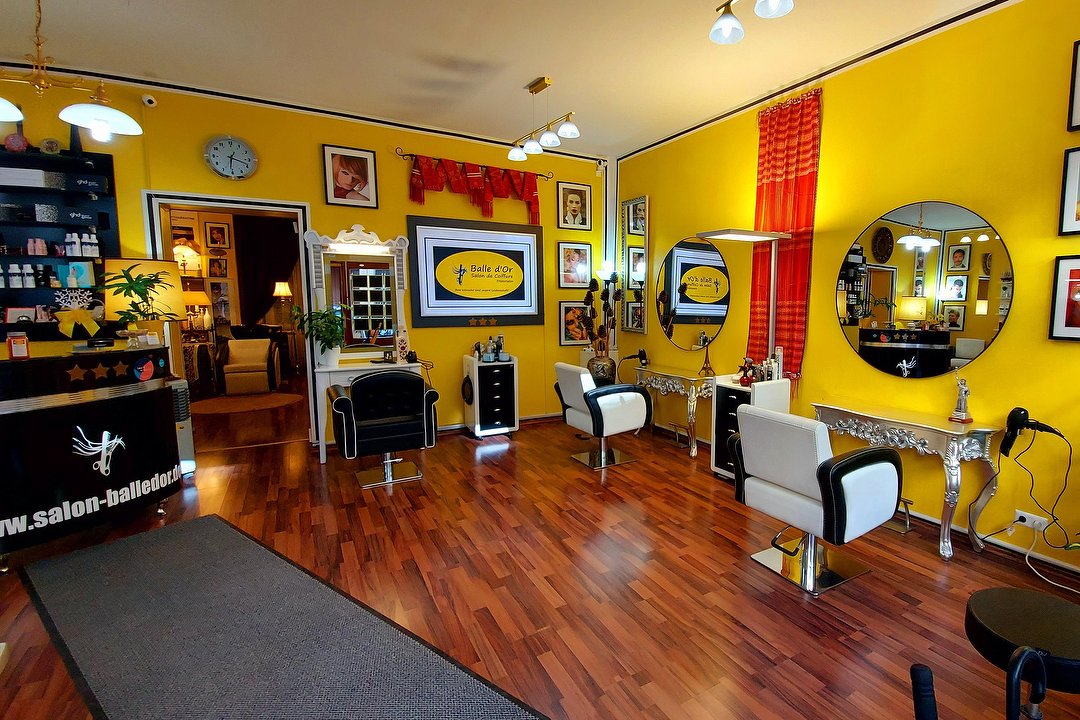 Balle d'Or Salon de Coiffure, Charlottenburg, Berlin