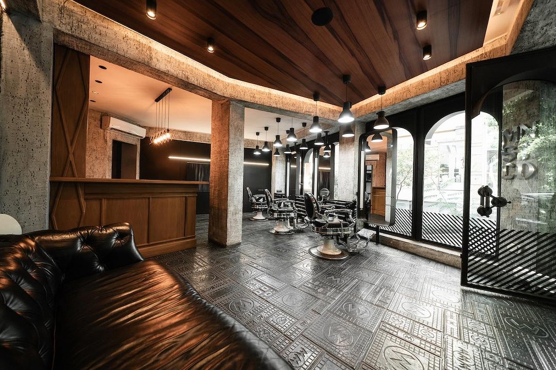 Mansfield Barbers, Kolonaki-Lycabettus, Athens