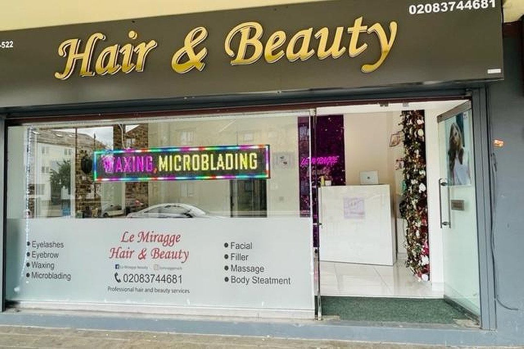 La Mirage Hair and Beauti, Enfield Highway, London
