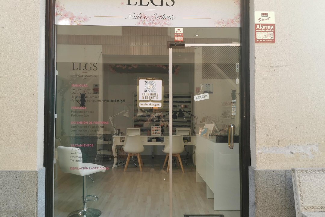 LLGS Nails, Alcalá de Henares, Comunidad de Madrid