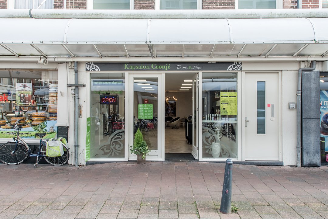 Kapsalon Cronjé, Generaal Cronjéstraat, Haarlem