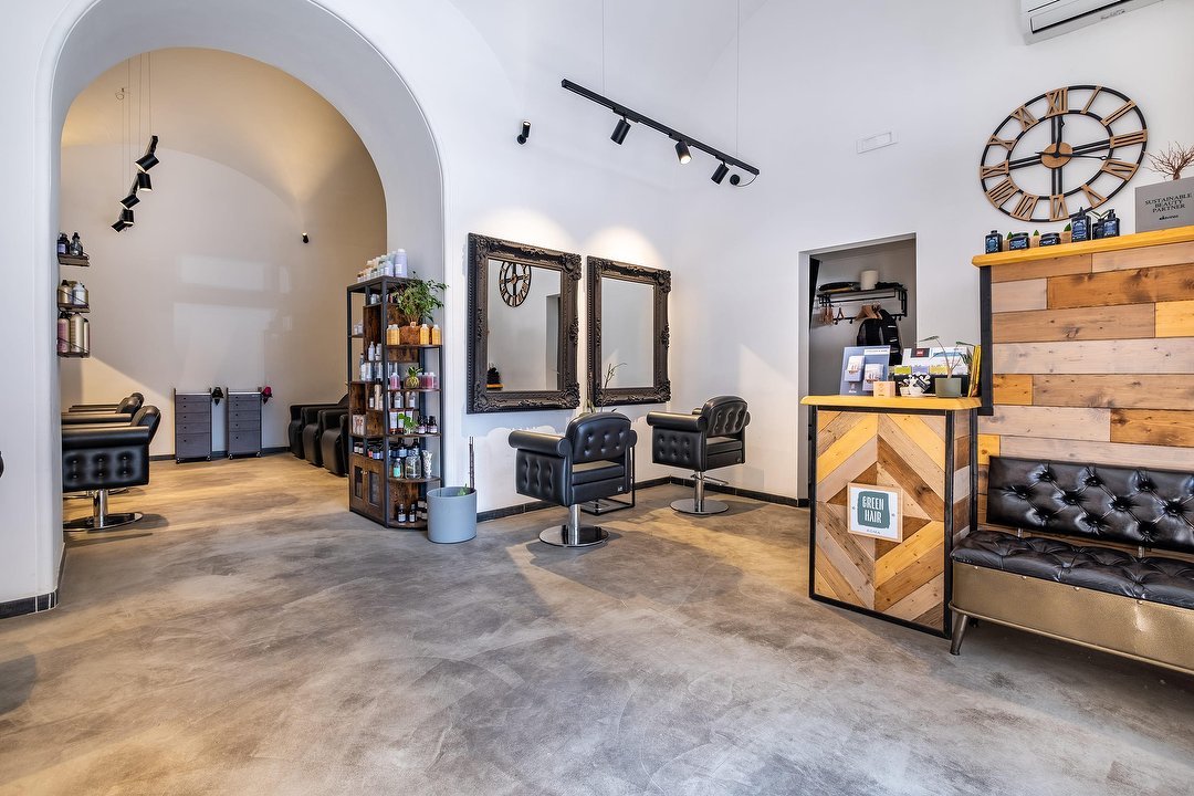 Green Hair, Centro Storico, Roma