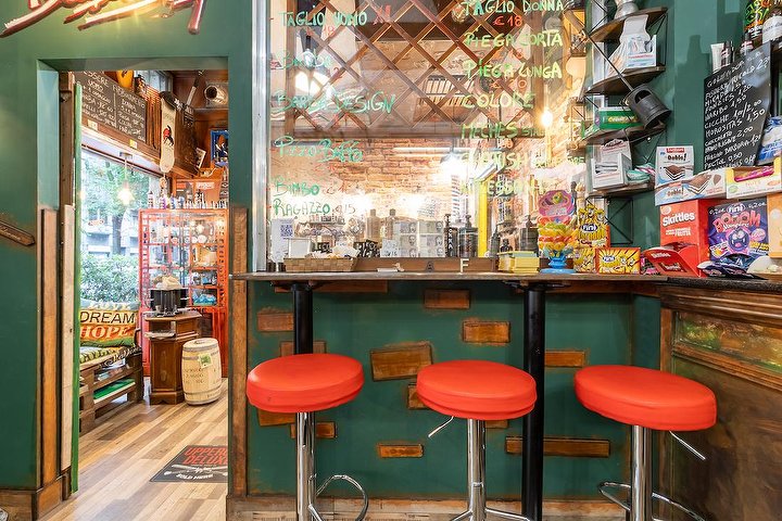 Caffè Pacini - Forbici e Tazzine - Coiffure Milano - Photo de galerie - OneBooking