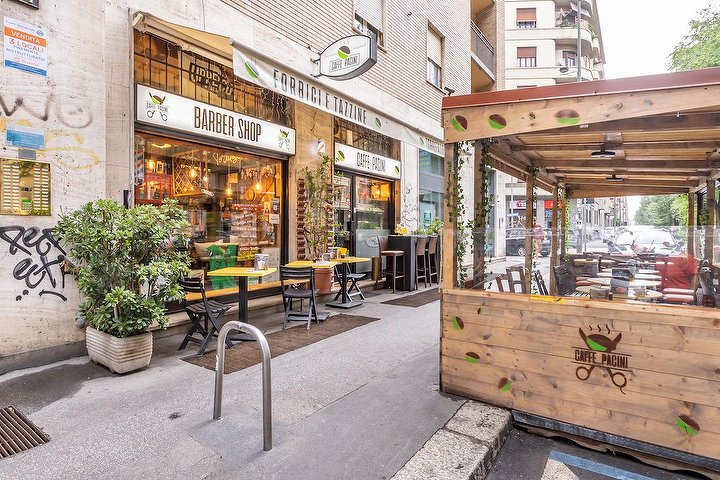 Caffè Pacini - Forbici e Tazzine - Coiffure Milano - Photo de galerie - OneBooking