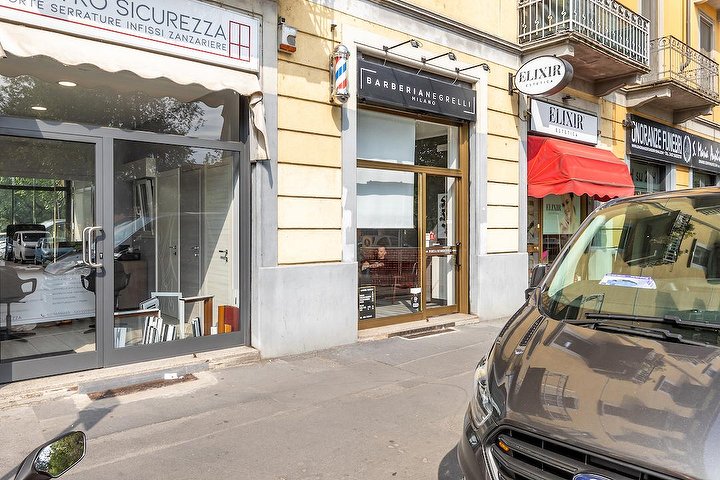 Barberia Negrelli - Barbier Milano - Photo de galerie - OneBooking