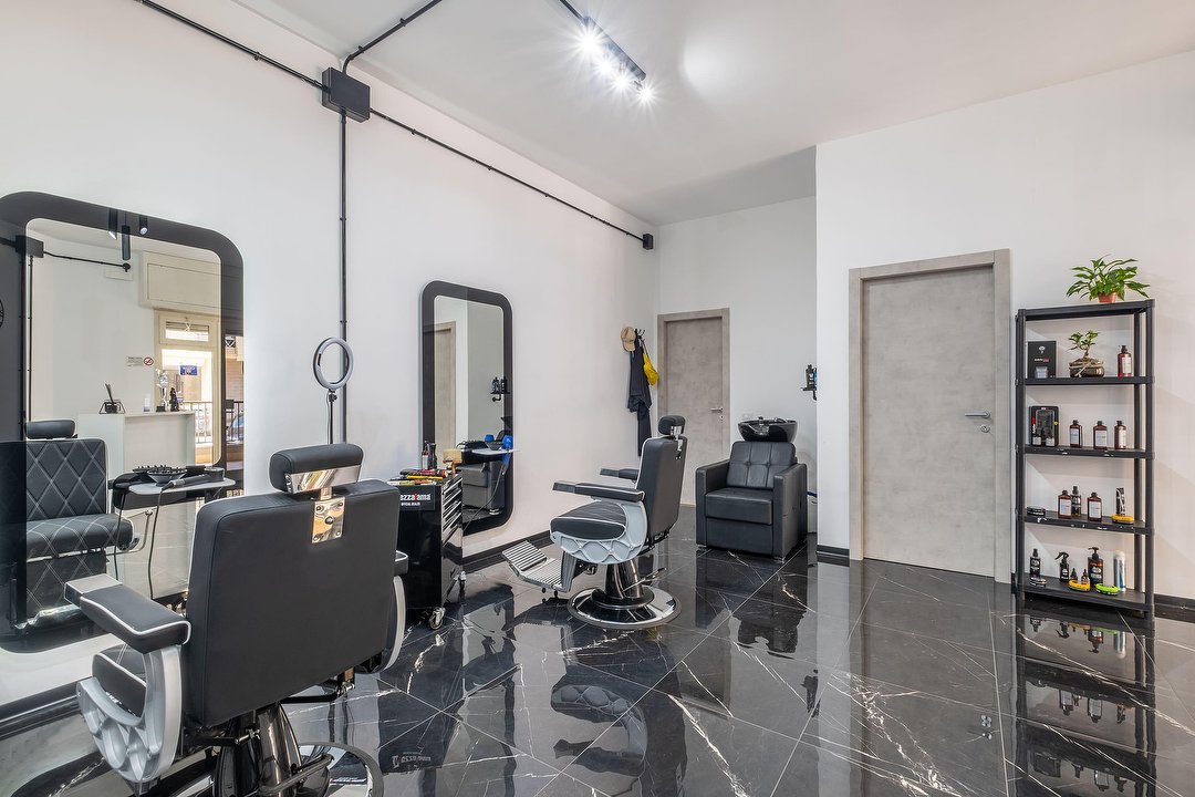 Drop Barbergame, Nuovo Salario, Roma