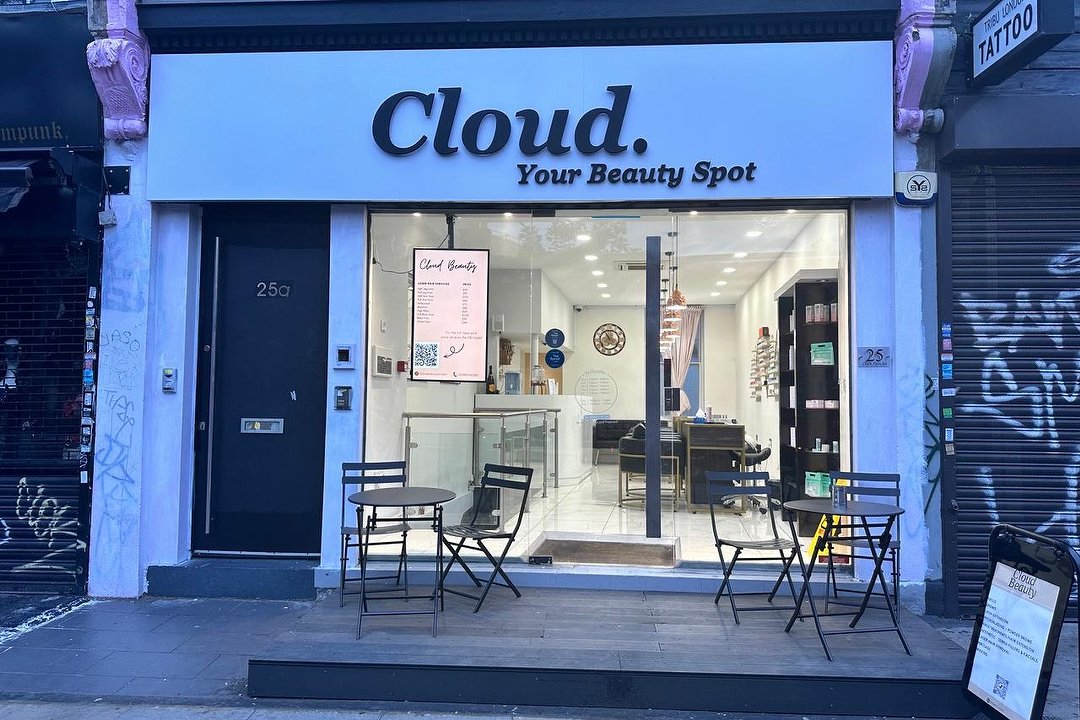 Cloud Beauty Camden Town, Chalk Farm, London