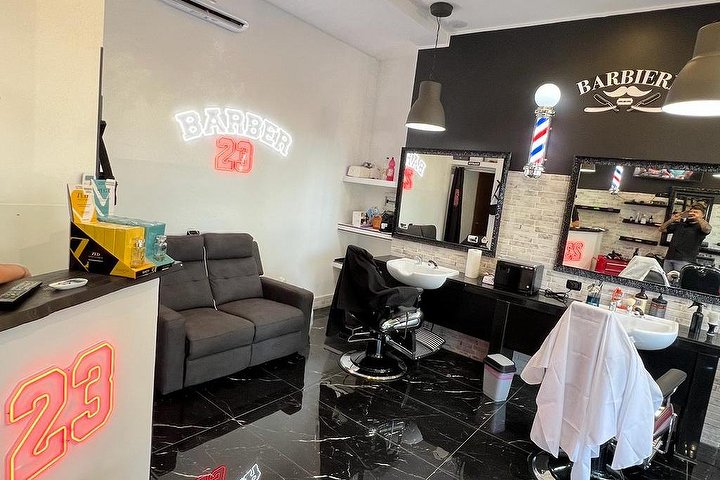 Barber 23 - Barbier Roma - Photo de galerie - OneBooking