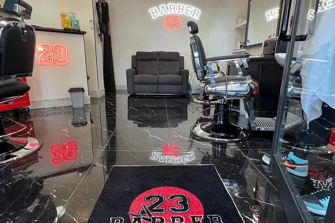 Barber 23, San Paolo, Roma