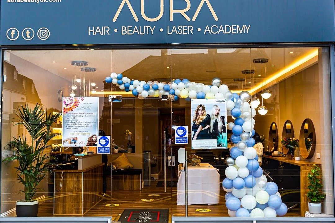 AURA BEAUTY, Harrow on the Hill, London