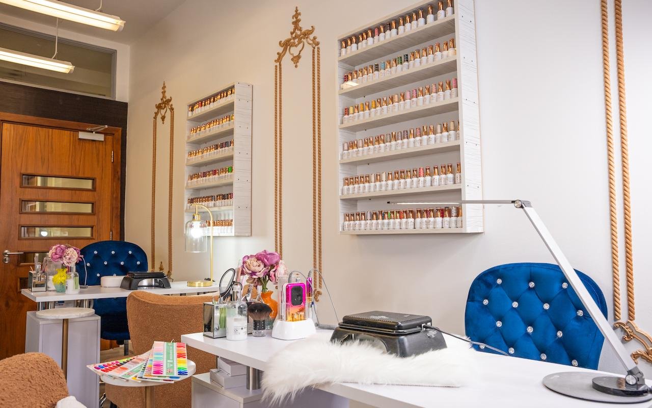 Nail treatments at nail salons and nail bars near Manchester Piccadilly