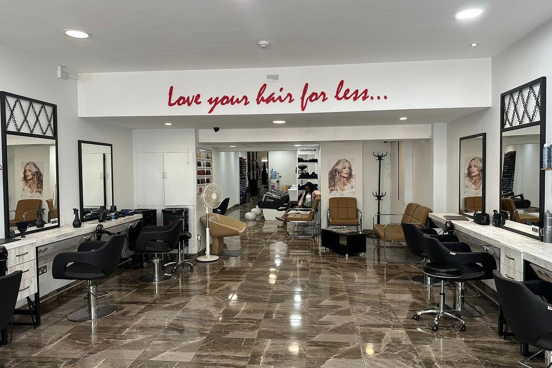 Whoop Hair Salon, West Sutton, London