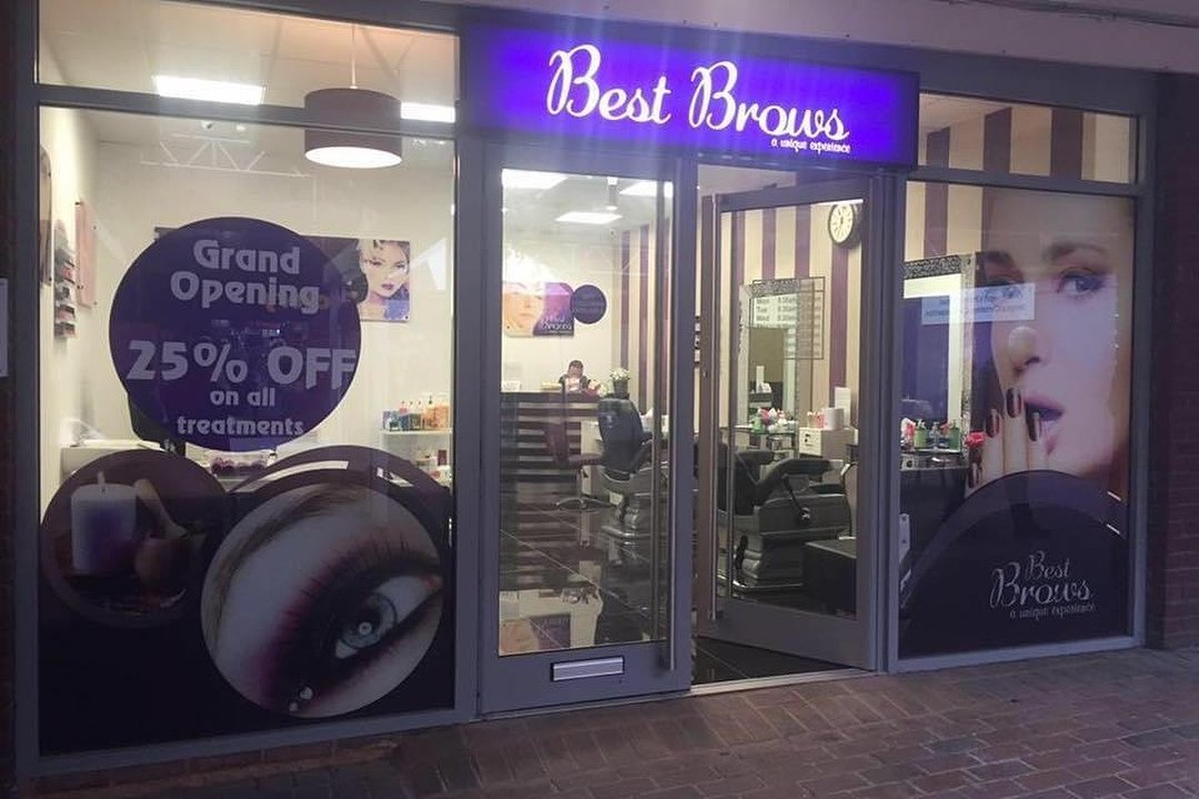 Best Brows Haywards Heath Beauty Salon in Burgess Hill, West Sussex