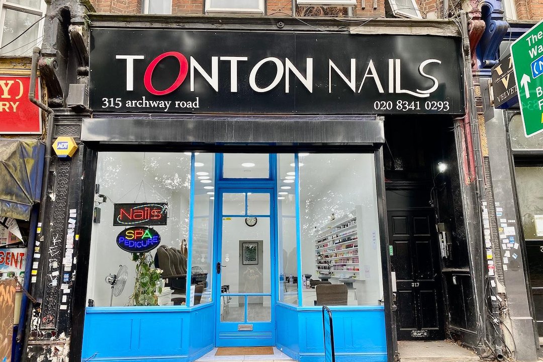 TONTON NAILS, Highgate, London