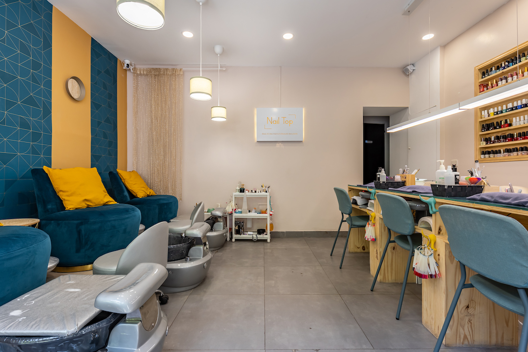 Nail top, Billancourt - Rives de Seine, Hauts-de-Seine