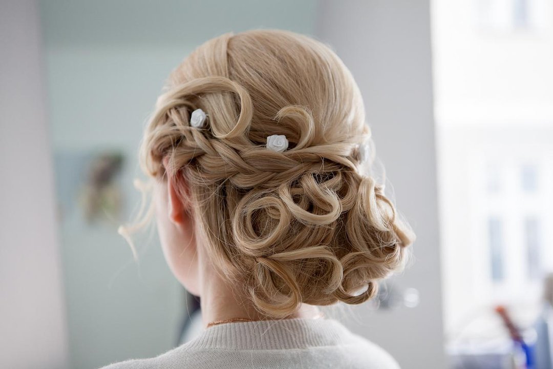 Jny's hair style, Sainte-Foy-la-Grande, Gironde