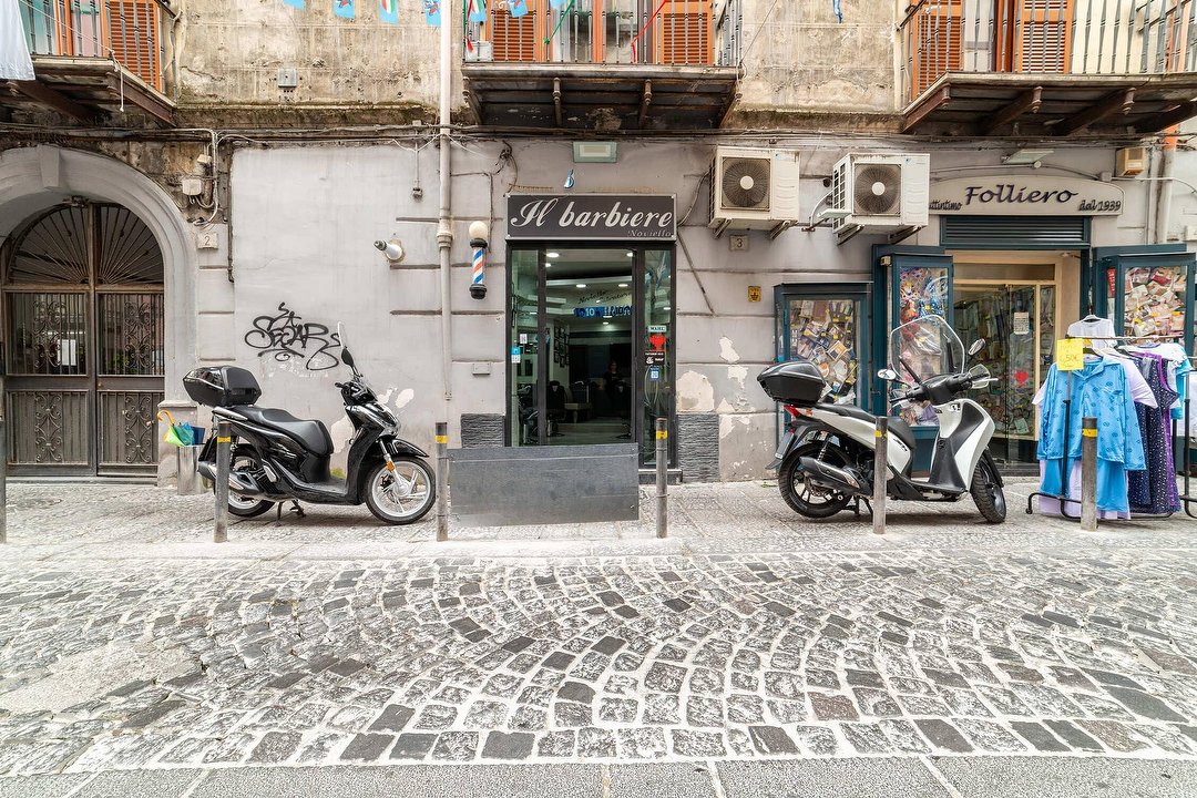 I Barbieri Noviello, Municipalità 3, Napoli