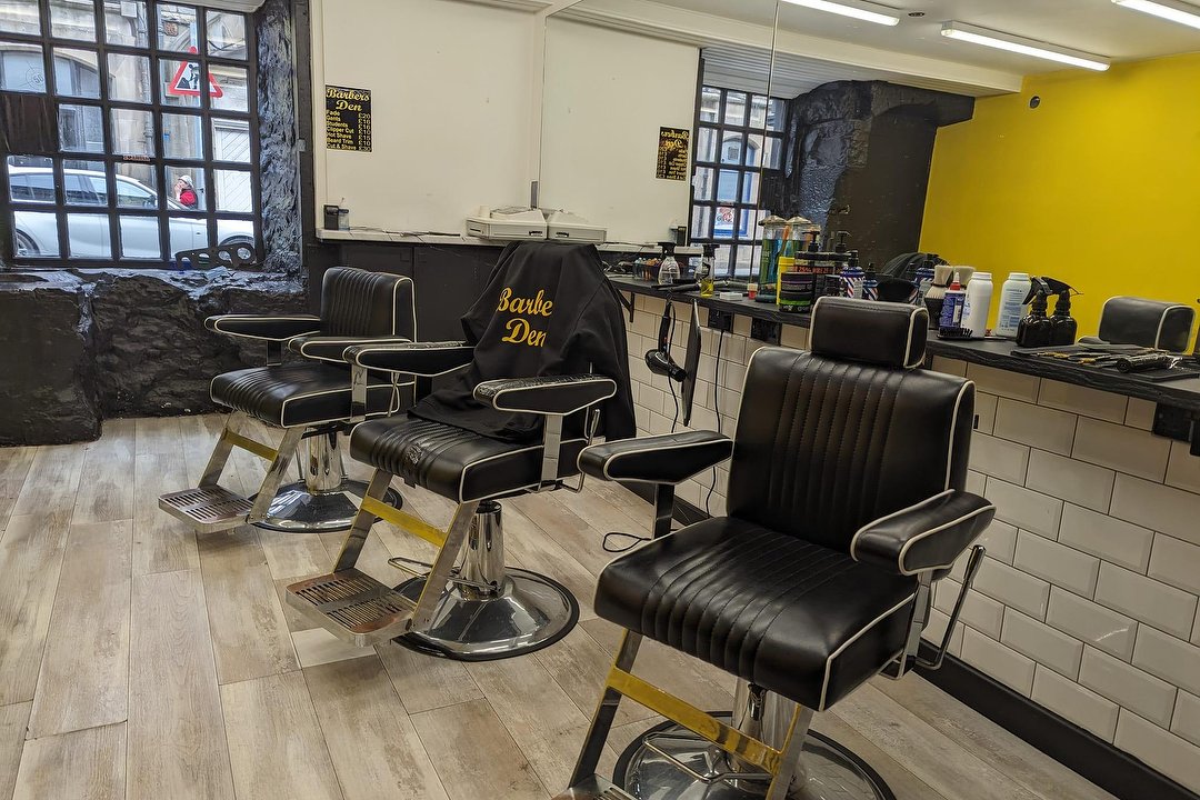 Barbers Den, Leith, Edinburgh