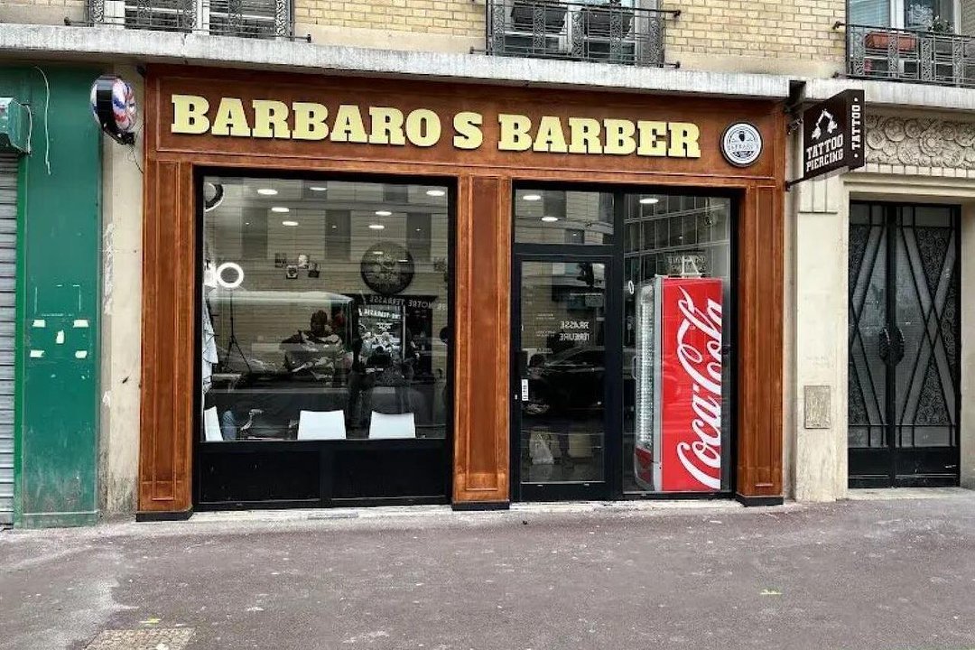 Barbaros Barber, Clichy-la-Garenne, Hauts-de-Seine