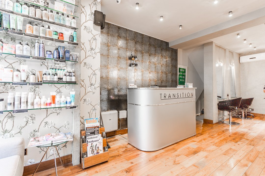 Transition Salon, Fitzrovia, London