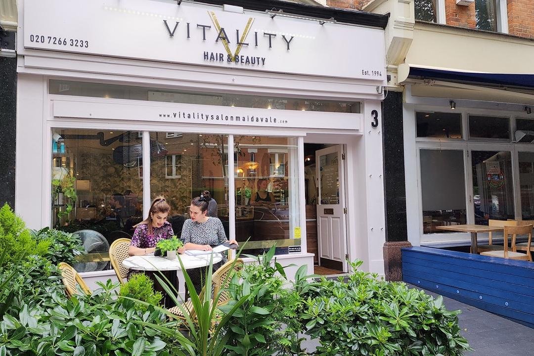 Vitality Hair & Beauty, Maida Vale, London