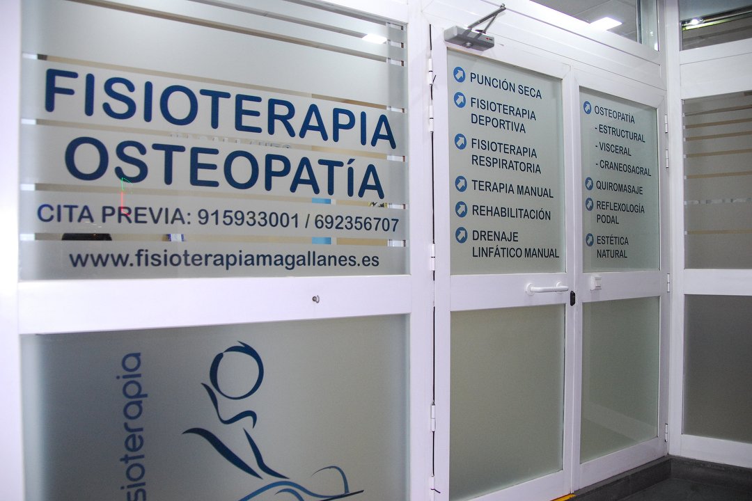 Fisioterapia Magallanes, Arapiles, Madrid