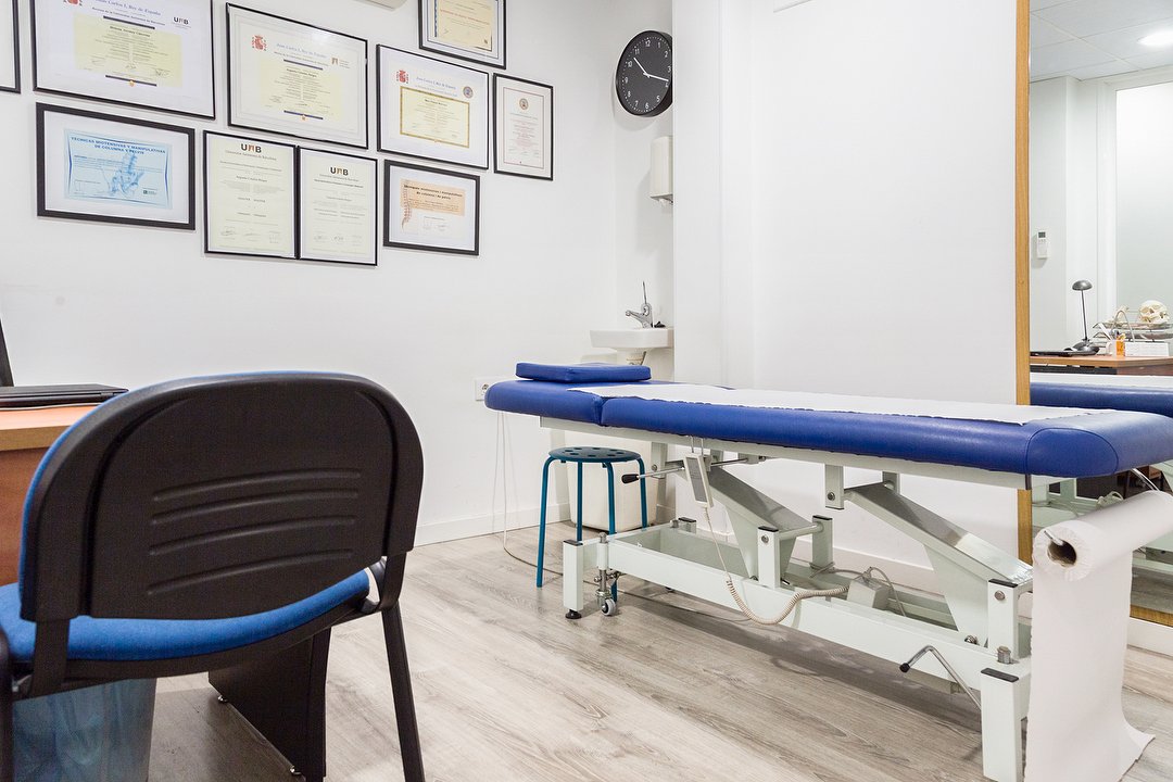FisiocatSalut, El Camp de l'Arpa del Clot, Barcelona