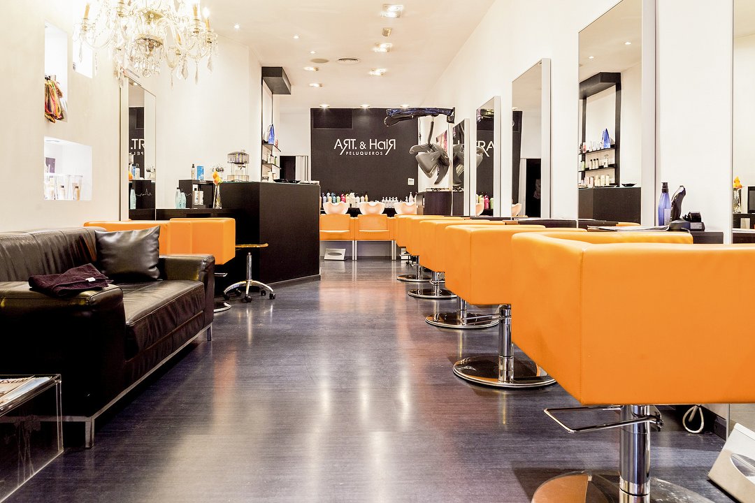 Art & Hair, Aribau, Barcelona