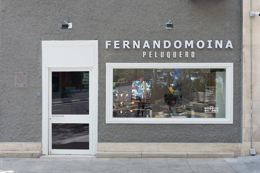 Fernando Moina Peluqueros, Acacias, Madrid