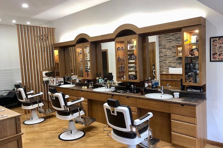Barber 27 - Montagnola - Barbier Roma - Photo de couverture - OneBooking