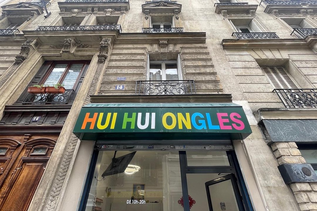 HUI HUI ONGLES, Roquette, Paris