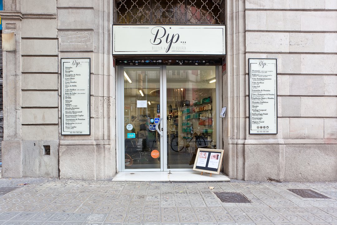 Bip... Belleza y Peluquería, Dreta de l'Eixample, Barcelona