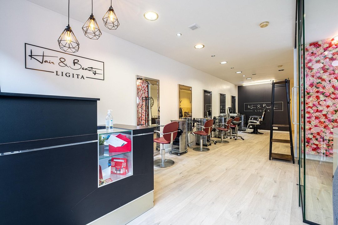 Giedrius at Ligita Hair and Beauty, Walthamstow, London